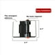 thumbnail image 4 of 2X Cerraduras para Puertas Refrigeradores, Cerraduras para Refrigeradores con Doble Botón, Cerraduras con Llave para Cajones Archivos, 4 of 8