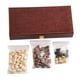 thumbnail image 2 of Ajedrez,Ajedrez Damas Backgammon 3 en 1 Juegos de mesa,Juego de ajedrez de madera para adultos y niños,ligero,Juego de mesa de damas,juegos de backgammon de estrategia,Almacenamiento de piezas, 2 of 9