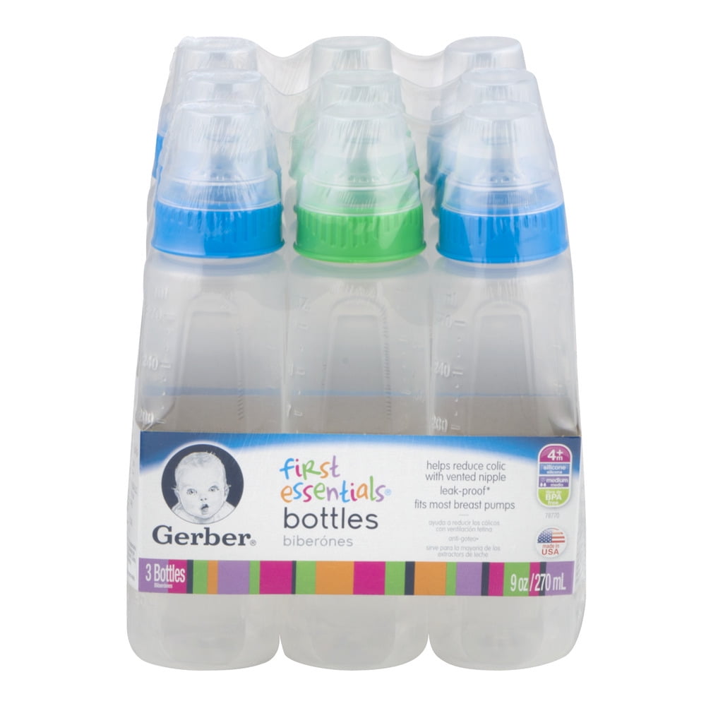 gerber bottles target