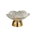 thumbnail image 2 of Plastic Fruit and Vegetable Serving Tray with Drainage Base | 9.45 Inch Square Snack Plate for Candy, Appetizers, and Party Food, 2 of 6