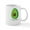 White, variant on CafePress - Avocado Mugs - 11 oz Ceramic Mug - Novelty Coffee Tea Cup