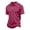 Deep Red-20721aa, variant on Trgacdwlo Polo Shirts for Men Collared Button Short Sleeve Shirts Men Quick Dry Summer Sun Protection Golf Polo Shirts for Men Light Gray M