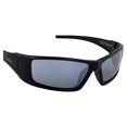 thumbnail image 3 of 2 Pairs Epoch Eyewear Liberator Sport Sunglasses Black Frame Red Mirror Lens + Smoke Lens, 3 of 7
