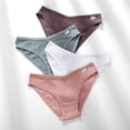 thumbnail image 3 of Todo Me Panty Algodón Ropa Interior De Color Sólido Para Mujerpangjing, 3 of 4