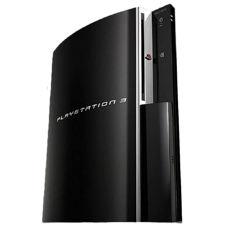 Restored Sony Playstation 3 PS3 Console Original 80GB Black with
