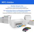 thumbnail image 2 of Brother INKvestment Tank MFC-J1205W Multifunction Colour Inkjet Printer with Mobile-First Printing, 2 of 9