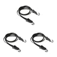 thumbnail image 3 of Wweixi Durable Rubber Strap for Bike Cargo Racks Reliable and Sturdy Style A 3Set, 3 of 6