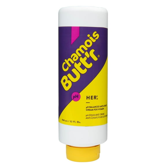 Crema antirozaduras Chamois Butt'r Her', tubo de 960 ml
