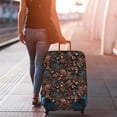 thumbnail image 6 of KLL Floral Luggage Cover Suitcase Cover Suitcase Protector (Luggage not included)-Small, 6 of 6