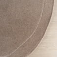 thumbnail image 3 of Rugs USA Los Feliz Abstract Wool Area Rug, 8' 6" x 11' 6", Shaped, Los Feliz Mauve, 3 of 8