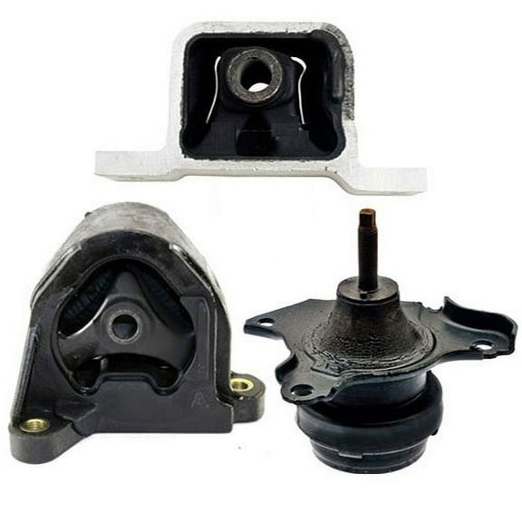 K0301 Fits 2003-2009 Honda Element 2.4L Engine Motor Mount Set for AUTO Trans! 3 PCS : A6597, A4573, A4504
