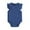 Z-Blue6, variant on BOOMNY Toddler Girls Bodysuit Short Sleeve Casual Solid Color Bodysuits Soft Loose Onesie Romper Comfy Dailywear