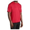 thumbnail image 4 of Yellow Rooster Men's Short Sleeve Elevate T-Shirts True Red S, 4 of 6
