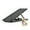Black-for 19.6''H Bed, variant on Lilypelle Foldable Pet Ramp Bed for Dogs Cats with Non-slip Rubber,Height Adjustable 15.7"-27.5", 55.1"Lx17.7"W,Yellow
