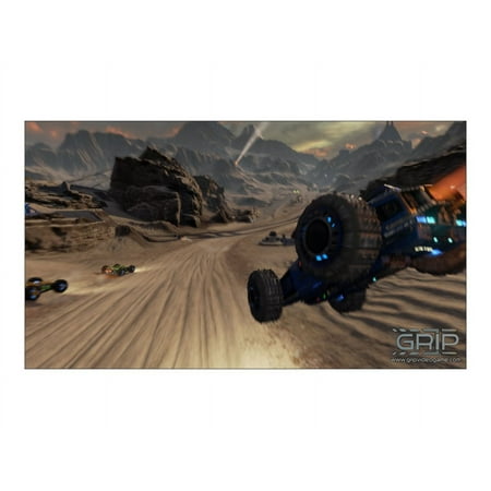 GRIP: Combat Racing - AirBlades vs. Rollers Ultimate Edition - PlayStation 4, PlayStation 5
