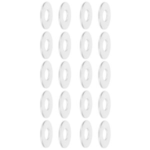 M6 Laveurs, Compact en Taille en Acier inoxydable Lavereurs Résistance à la corrosion Rouille de la lumière dans le poids pour la plupart des gens pour serre