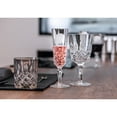 thumbnail image 6 of Nachtmann Noblesse 10.4oz Whiskey Tumbler (Set of 2) - Elegant 4" Crystal Glassware Collection - Heavy Bottom with Laser-Cut Rim, Diamond Pattern, Dishwasher Safe - Ideal for Bourbon & Whiskey (Smoke), 6 of 7