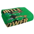 thumbnail image 3 of TMNT Beach Towel, 30"x60", Turtle Power Beach Towel, 3 of 6