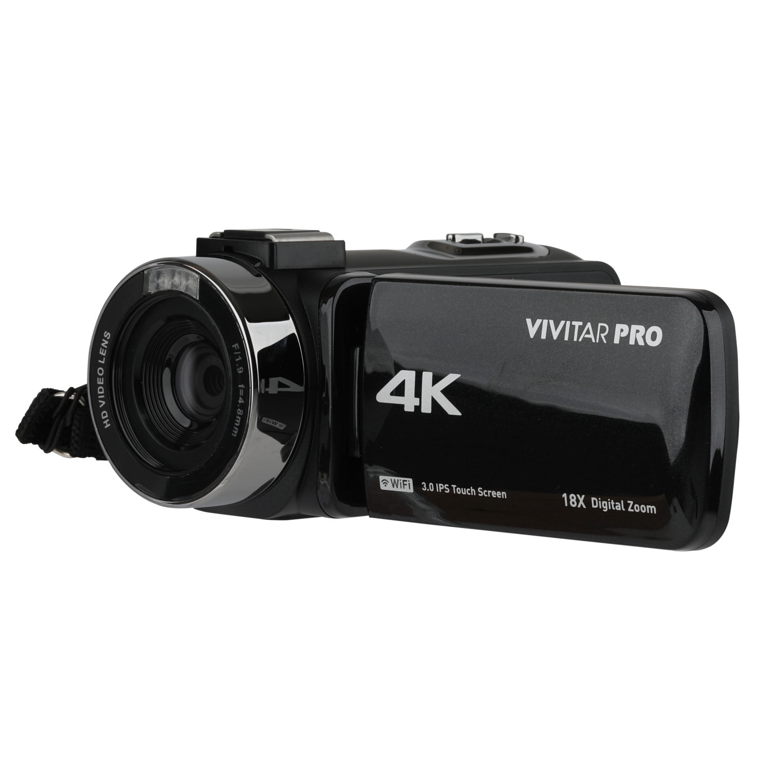  OIEXI Videocámara de cámara de video 4K con zoom