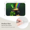 thumbnail image 4 of Pofeuu St. Patrick's Day4 Print Hem Mat 40x60 - Multipurpose Doormat for Indoor & Outdoor Use - Welcome Your Guests with our Entrance Mat, 4 of 6