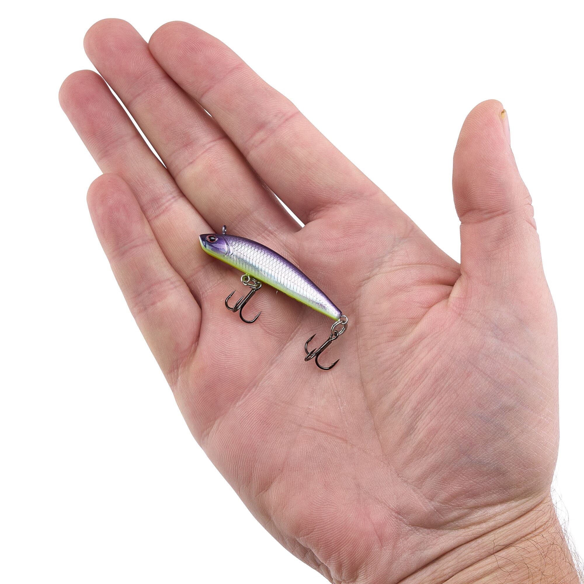 Berkley Finisher, 1.75 in, Glide Baits, Purple Slime (1 Count)