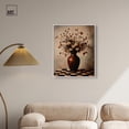 thumbnail image 2 of Antique Anthos Aria Canvas Glam Farmhouse Art by Art Remedy, White Frame, 24 x 30, 2 of 7