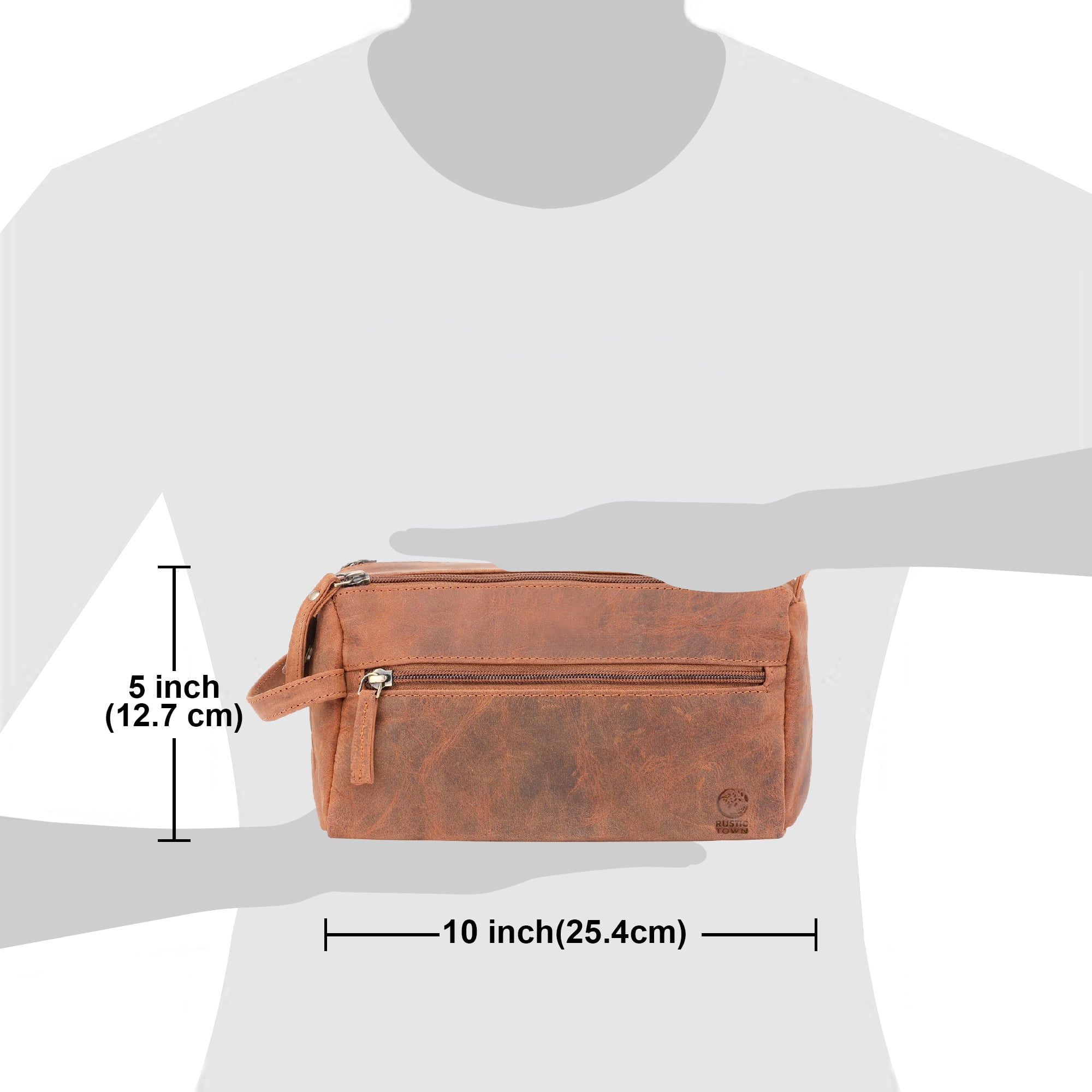 M MOTIKUL Toiletry Bag for Women Designer Dopp Kit for Men Luxury Travel  Makeup Bag Trendy Leather Shaving Bag Large Travel Cosmetics Organizer