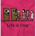 thumbnail image 2 of Bathroom Line Long Ladies Room Women's Plus Size Graphic Tee Brisco Brands 3X, 2 of 5
