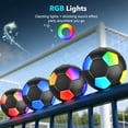 thumbnail image 4 of Parlante portátil inalámbrico RZLCCL balón de fútbol 5W IPX6, 4 of 9