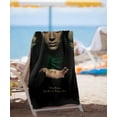 thumbnail image 2 of The Lord of The Rings 30'x60' Frodo One Ring Poster Beach Towel, 2 of 6