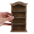 thumbnail image 3 of LITINKIMI Miniature Shelf Wooden Brown For Collectors 1Set, 3 of 7