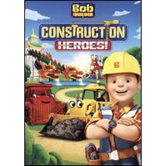 Pre-Owned Bob the Builder: Construction Heroes! (DVD 0025192329357)