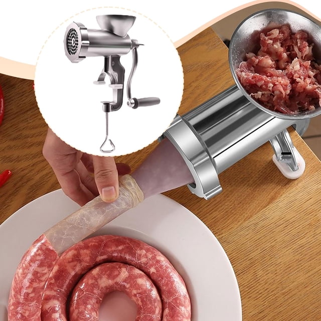Elodie Machine à Moudre la Viande Facile à Utiliser Poignée Ergonomique Professionnelle Polyvalente 24cm