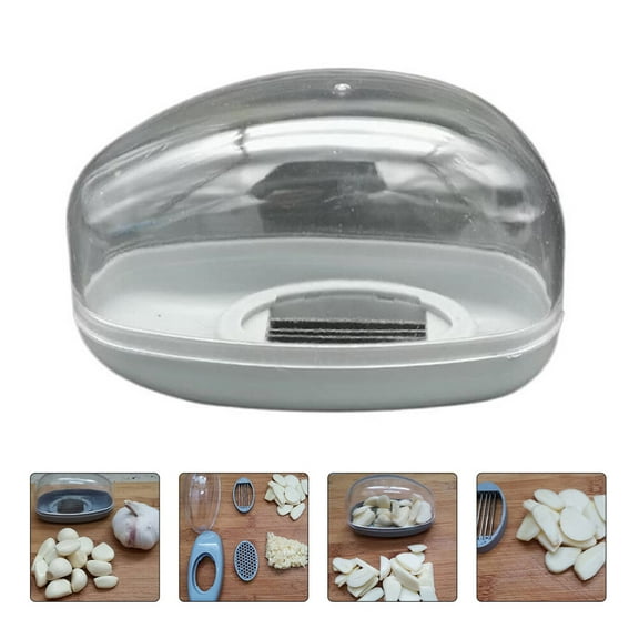 DRAFIDEEP 1Pack Manual Food Chopper Seasoning Chopper Kitchen Gadget 11.8X3X2.2In