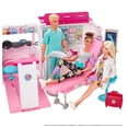 thumbnail image 2 of Barbie Ambulancia Clínica de Cuidados  2 en 1 Ken + Barbie Barbie GMG35, 2 of 5