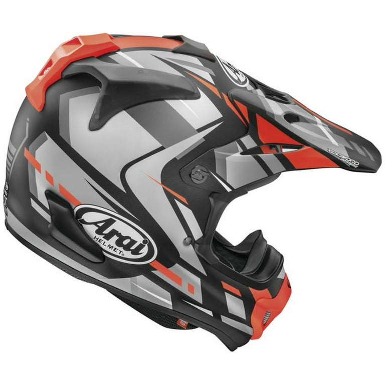 Arai VX-Pro4 Bogle MX Offroad Helmet (M2020D) Red MD - Walmart.com