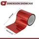 thumbnail image 4 of Cinta de rayas Unique Bargains 120mmx50m Malla de rombos Calcomanías de rayas para coches, motocicletas y barcos Rayas de carreras Stickers DIY Rojo láser 1 pieza, 4 of 7