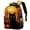 Color2, variant on Lightweight Backpack Halloween Black Cat School Bag Travel Laptop Daypack for Men Women Casual Rucksack