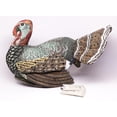 thumbnail image 5 of John Derian Company Beaded Embellished Turkey Decorative Plush Pillow 16" x 15", 5 of 9