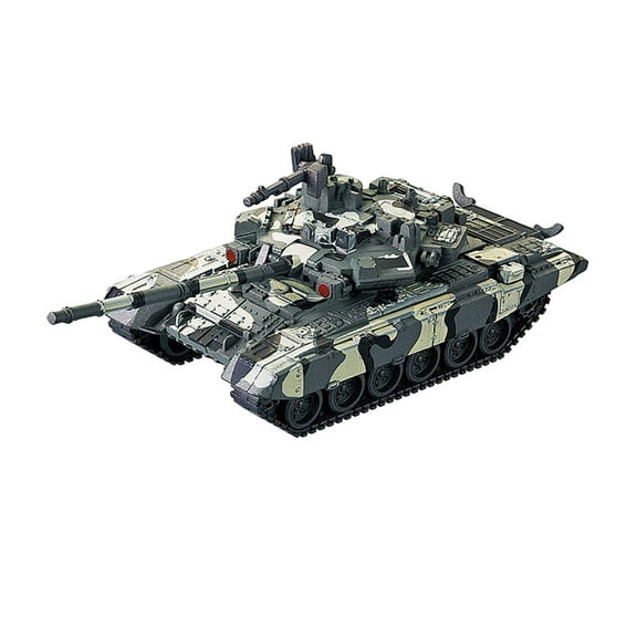 LeeQinersw 1/48 T90 Tank Model Ornament Desk Decor Collectibles for Toddlers Boys Gifts