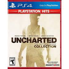 Uncharted Nathan Drake Collection- PlayStation 4 PS4 (Used)