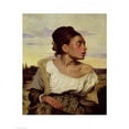 thumbnail image 2 of Young Orphan in the Cemetery  1824 Poster Print by Eugene Delacroix, 2 of 2