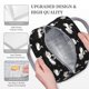 thumbnail image 3 of Fotbe Swan And Dragonflies Bolsa de Almuerzo con Estampado, Lonchera Aislada, Contenedor de Comida Reutilizable Tipo Cooler a Prueba de Fugas, 3 of 6