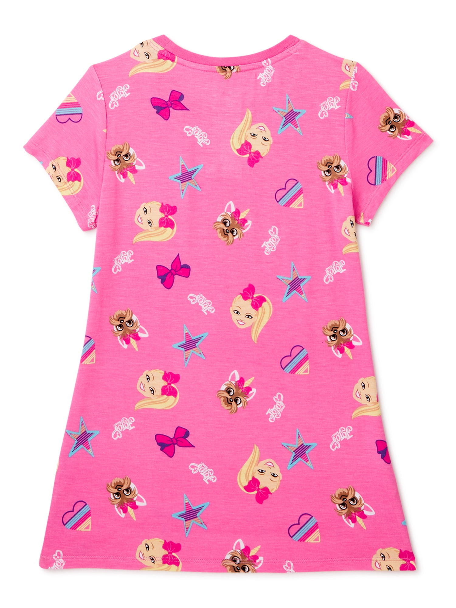Jojo Siwa Girls Short Sleeve T-Shirt, Sizes 4-16