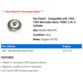 thumbnail image 2 of Fan Clutch - Compatible with 1963 - 1965 Mercedes-Benz 190DC 2.0L 4-Cylinder 1964, 2 of 2