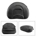 thumbnail image 2 of Motorcycle Driver Rider Backrest Cushion Pad For Touring Street Glide, 2 of 10
