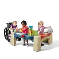 thumbnail image 4 of Step2 All Around Playtime Patio avec auvent – ​​Maisonnette d'extérieur pour tout-petits (dès 2 ans), 4 of 9
