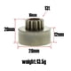 thumbnail image 2 of Reemplazo de campana de embrague de coche RC 13T para MP9 Ifw46 97035-13 1/8 accesorios de coche RC, 2 of 9