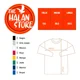 thumbnail image 3 of Playera Hombre Manga Larga 100% Algodón Xxl Xxg - Yazbek, 3 of 3