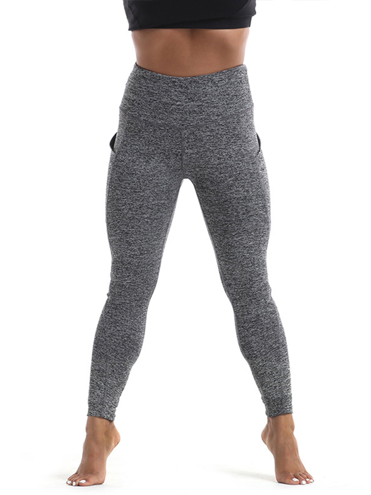 Details about   Womens Yoga Pants Gym Leggings Ladies Sportswear Gym Running Fitness Trousers 